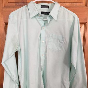Nautica Long Sleeve Dress Shirt